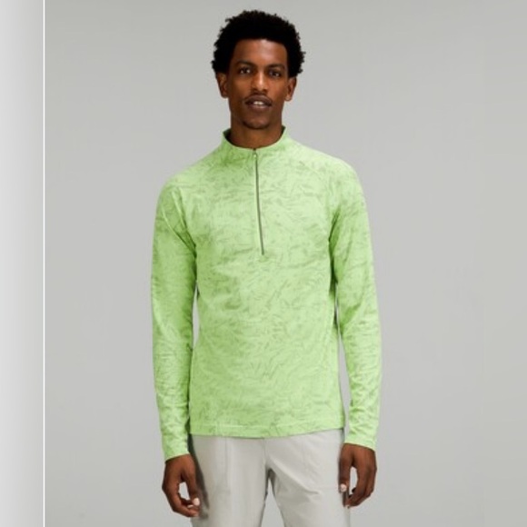Mens Lululemon Metal Vent Tech Half Zip XXL - Picture 1 of 6